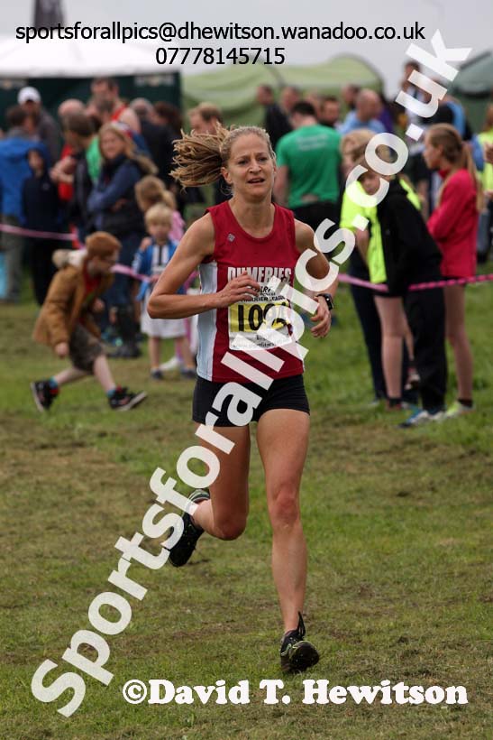 Senior womens Start Fitness North Eastern Harrier League, Tanfield, County Durham. Photo: David T. Hewitson/Sports for All Pics